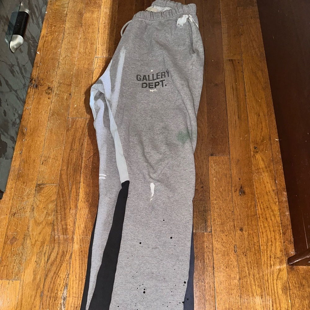 Gallery Dept Logo Flare Sweatpants